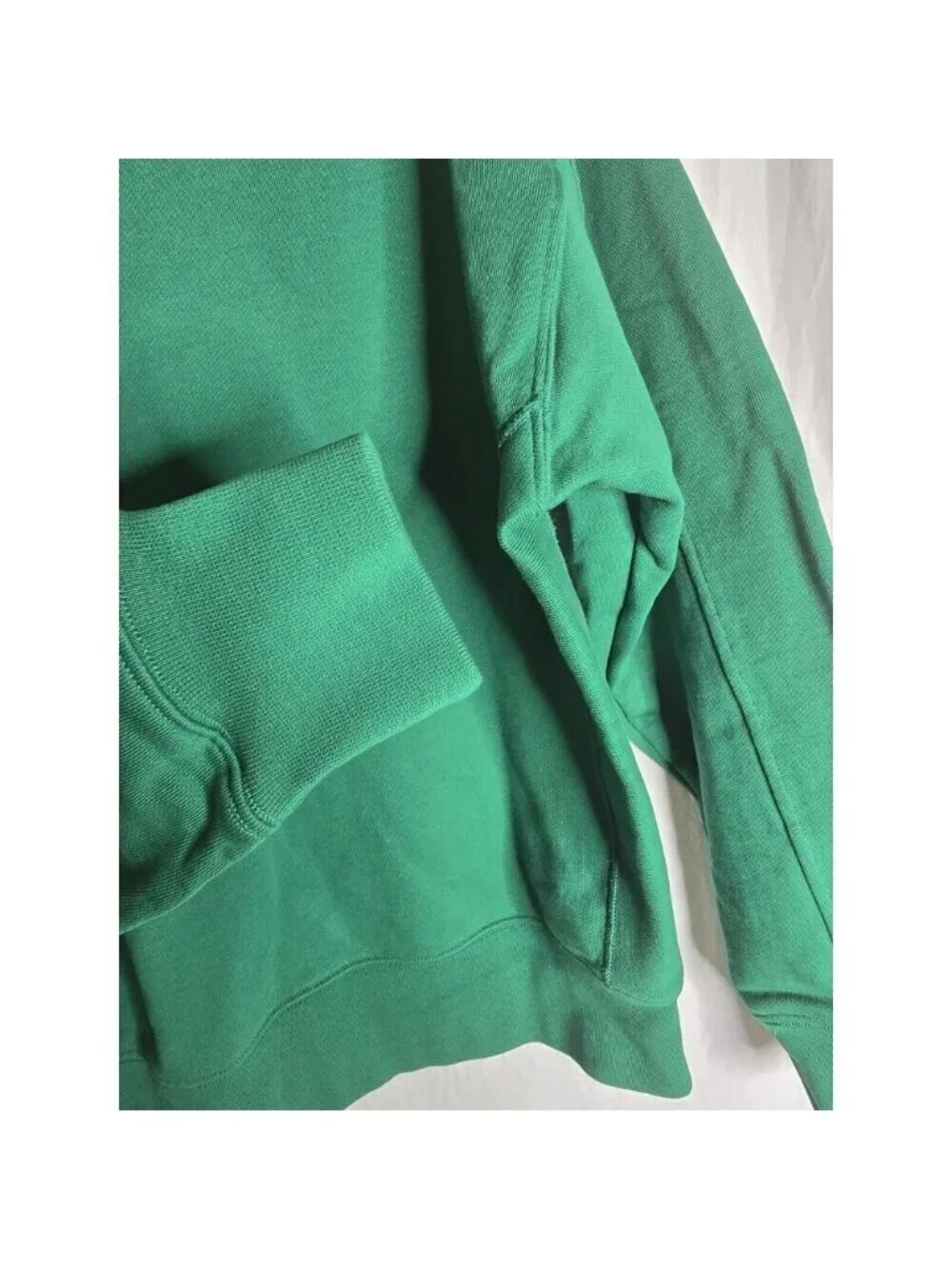 Mens Medium Nike Sportswear Retro French Terry Crew Sweatshirt Green DO8891-365